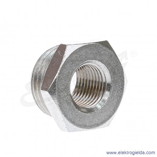 Redukcja metalowa z G1/2 na G1/4 Redukcja metalowa z G1/2 na G1/4