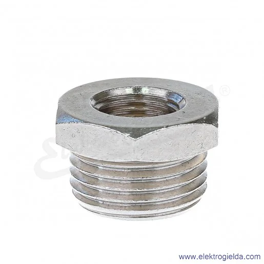 Redukcja metalowa z G1/2 na G1/4 Redukcja metalowa z G1/2 na G1/4