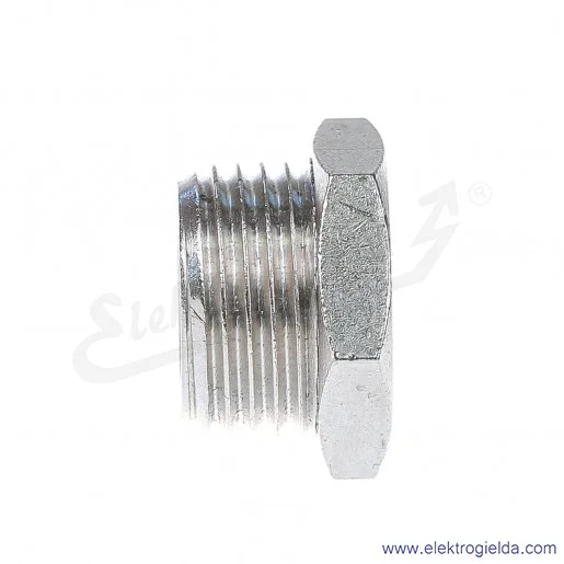 Redukcja metalowa z G1/2 na G1/4 Redukcja metalowa z G1/2 na G1/4