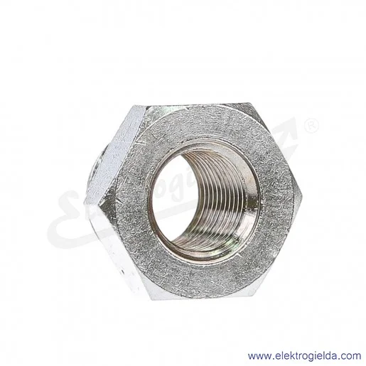 Redukcja metalowa z G1/4 na G1/8 Redukcja metalowa z G1/4 na G1/8