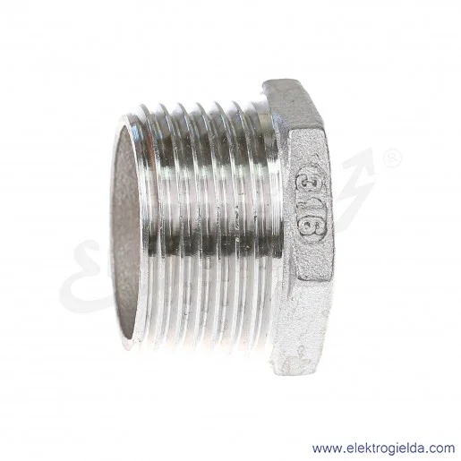 Redukcja metalowa z G1 na G3/4 Redukcja metalowa z G1 na G3/4