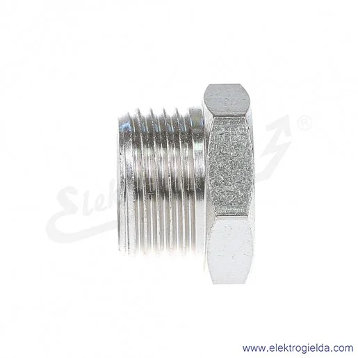 Redukcja metalowa z G3/8 na G1/4 Redukcja metalowa z G3/8 na G1/4