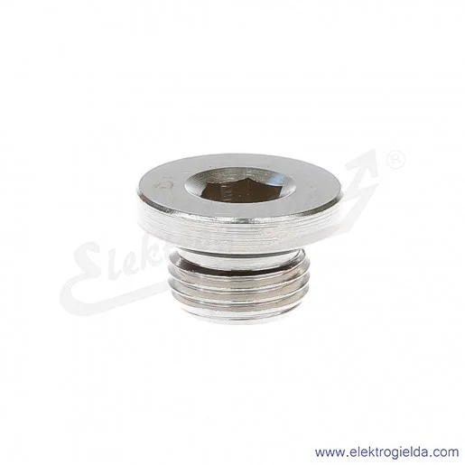 Zaślepka metalowa G1/8 Zaślepka metalowa G1/8