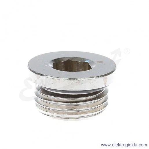 Zaślepka metalowa G1/2 Zaślepka metalowa G1/2