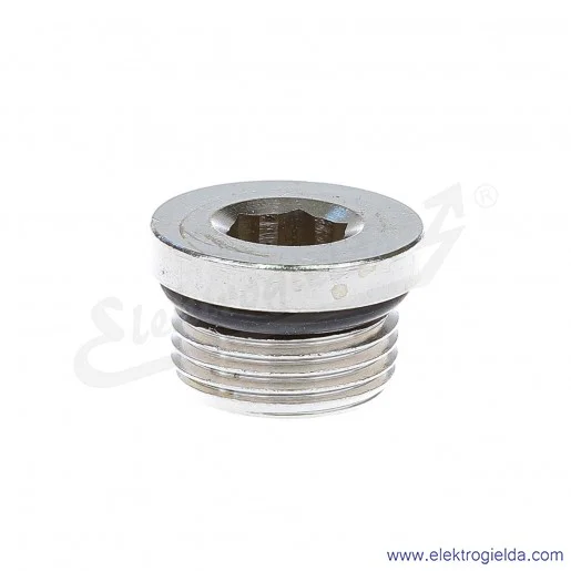 Zaślepka metalowa G3/8 Zaślepka metalowa G3/8