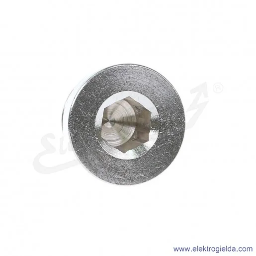 Zaślepka metalowa G3/8 Zaślepka metalowa G3/8