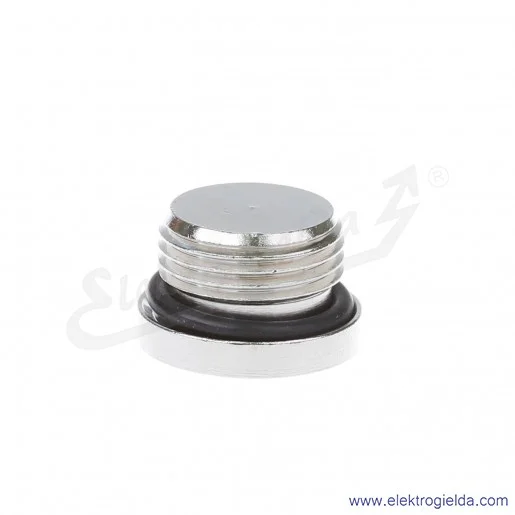 Zaślepka metalowa G3/8 Zaślepka metalowa G3/8