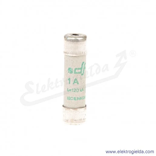 Wkładka bezpiecznikowa 10X38 1A aM 500V Wkładka bezpiecznikowa 10X38 1A aM 500V