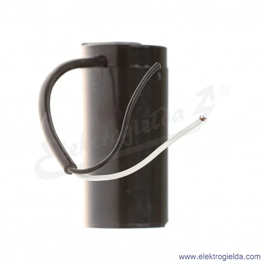 Kondensator rozruchowy 140uF 320V wyjście kablowe Kondensator rozruchowy 140uF 320V wyjście kablowe