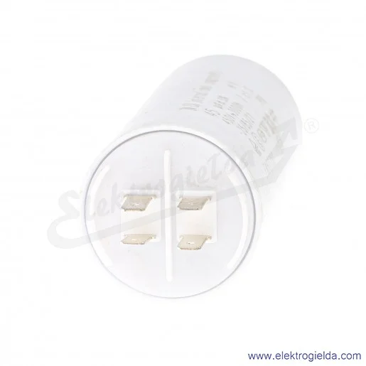 Kondensator rozruchowy 5 uF 450V wyjście konektorowe Kondensator rozruchowy 5 uF 450V wyjście konektorowe