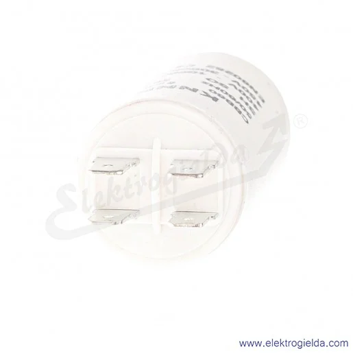 Kondensator rozruchowy 5 uF 450V wyjście konektorowe Kondensator rozruchowy 5 uF 450V wyjście konektorowe