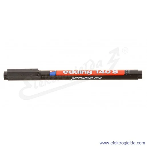 Pisak Edding 140 S czarny Pisak Edding 140 S czarny