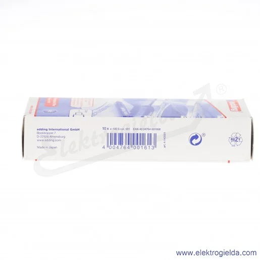 Pisak Edding 140 S czarny Pisak Edding 140 S czarny