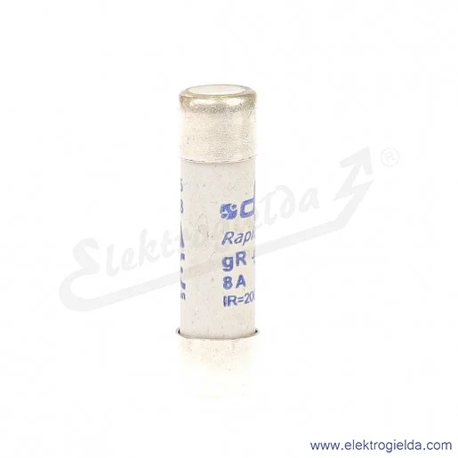 Wkładka bezpiecznikowa 10X38 8A gR 500V Wkładka bezpiecznikowa 10X38 8A gR 500V