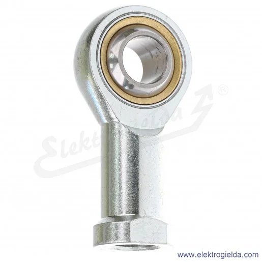 Końcówka prosta z przegubem kulowym M20x1,5 do siłownika D80-100, ISO15552/6431 SNS/080-100 Końcówka prosta z przegubem kulowym M20x1,5 do siłownika D80-100, ISO15552/6431 SNS/080-100