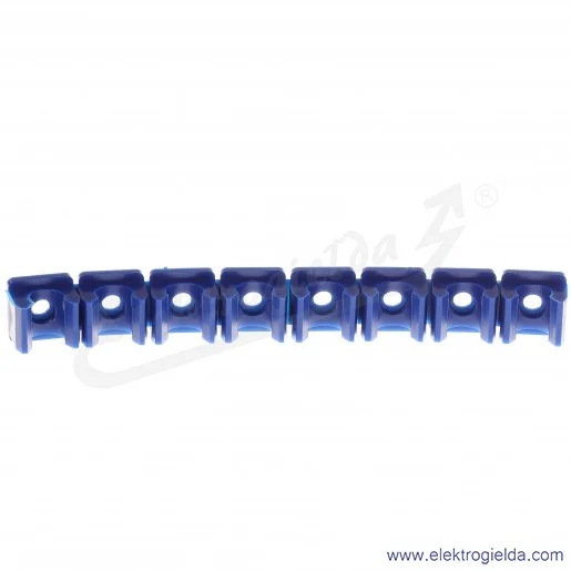 Listwa montażowa do przewodów pneumatycznych Fi 12 (8szt) Listwa montażowa do przewodów pneumatycznych Fi 12 (8szt)