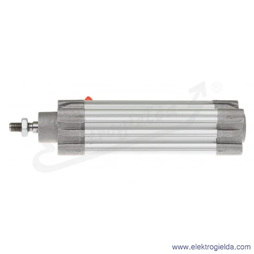 Siłownik pneumatyczny na ściągach NWT032.0080 D32X80, dwustronnego działania, megnatyczny, z regulowaną amortyzacją Siłownik pneumatyczny na ściągach NWT032.0080 D32X80, dwustronnego działania, megnatyczny, z regulowaną amortyzacją