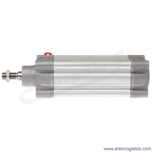 Siłownik pneumatyczny na ściągach NWT063.0100 D63X100, G3/8, dwustronnego działania, z magnesem, ISO15552/6431, z regulowaną amo Siłownik pneumatyczny na ściągach NWT063.0100 D63X100, G3/8, dwustronnego działania, z magnesem, ISO15552/6431, z regulowaną amo