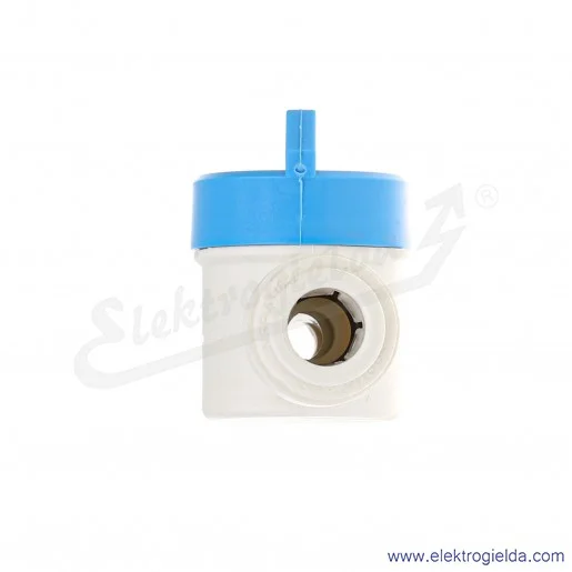 Zawór kulowy PPMSV041010W, 2/2, FI10, biały, przeznaczony do wody pitnej, John Guest Zawór kulowy PPMSV041010W, 2/2, FI10, biały, przeznaczony do wody pitnej, John Guest