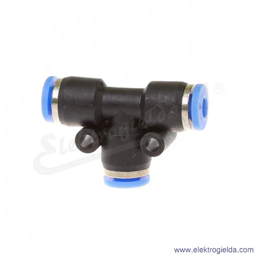 Trójnik z tworzywa typu T FI4 Trójnik z tworzywa typu T FI4