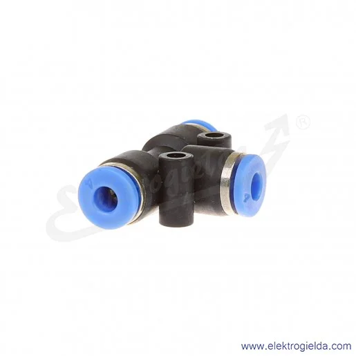 Trójnik z tworzywa typu T FI4 Trójnik z tworzywa typu T FI4