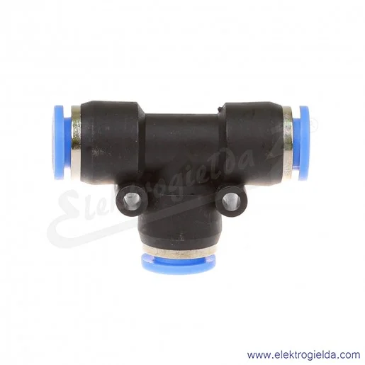 Trójnik z tworzywa typu T FI6 Trójnik z tworzywa typu T FI6