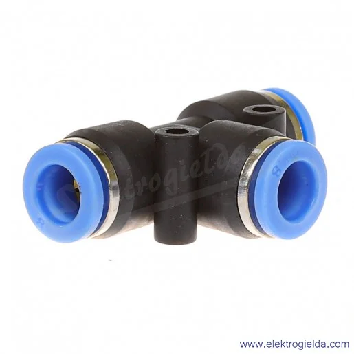 Trójnik z tworzywa typu T FI6 Trójnik z tworzywa typu T FI6