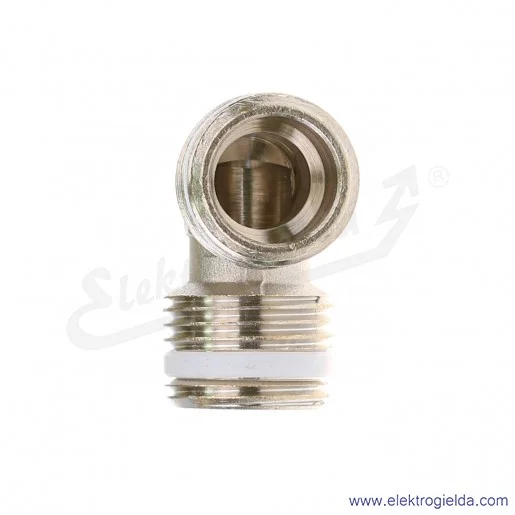 Kolanko nyplowe S2010-1/2 2x gwint zewnętrzny Kolanko nyplowe S2010-1/2 2x gwint zewnętrzny