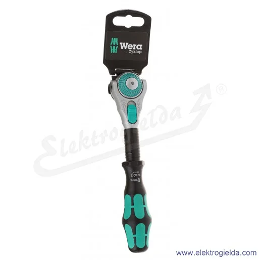 Grzechotka 05073261001 ZYKLOP 3/8" 8000B SB, długość 199mm Grzechotka 05073261001 ZYKLOP 3/8" 8000B SB, długość 199mm