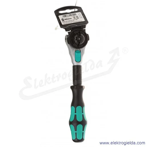 Grzechotka 05073261001 ZYKLOP 3/8" 8000B SB, długość 199mm Grzechotka 05073261001 ZYKLOP 3/8" 8000B SB, długość 199mm