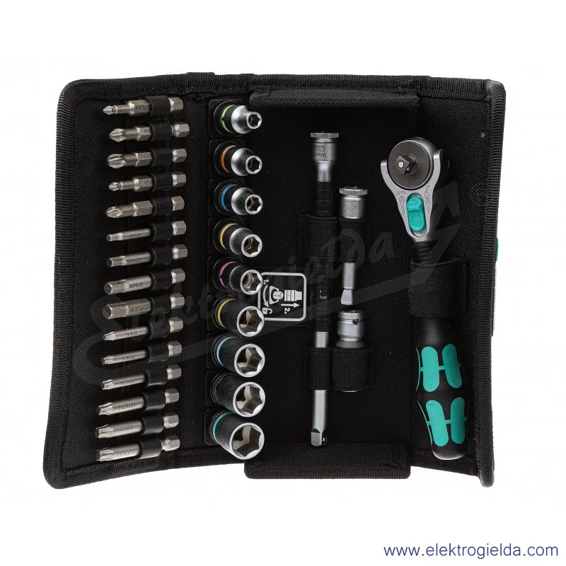 Grzechotka w zestawie 004016 8100 SA 6  Zyklop Speed 1/4" 05004016001 Grzechotka w zestawie 004016 8100 SA 6  Zyklop Speed 1/4" 05004016001