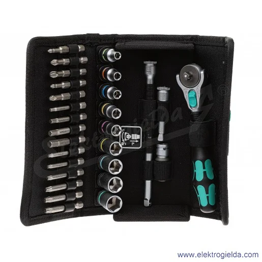 Grzechotka w zestawie 004016 8100 SA 6  Zyklop Speed 1/4" 05004016001 Grzechotka w zestawie 004016 8100 SA 6  Zyklop Speed 1/4" 05004016001