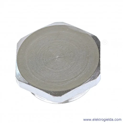 Zaślepka mosiężna 52103435 SKINDICHT BL-M 6kt. 25x1.5 + O-RING pod klucz 29 Zaślepka mosiężna 52103435 SKINDICHT BL-M 6kt. 25x1.5 + O-RING pod klucz 29