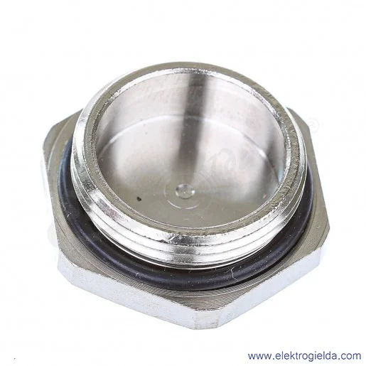 Zaślepka mosiężna 52103435 SKINDICHT BL-M 6kt. 25x1.5 + O-RING pod klucz 29 Zaślepka mosiężna 52103435 SKINDICHT BL-M 6kt. 25x1.5 + O-RING pod klucz 29