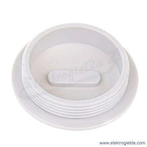 Zaślepka polistyrenowa 52006000 BLK 29 rozmiar PG29 jasnoszara, IP54 Zaślepka polistyrenowa 52006000 BLK 29 rozmiar PG29 jasnoszara, IP54