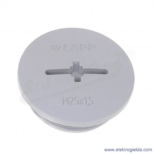 Zaślepka z poliamidu 52006131 SKINDICHT  BLK-GL-M 25x1.5 Zaślepka z poliamidu 52006131 SKINDICHT  BLK-GL-M 25x1.5