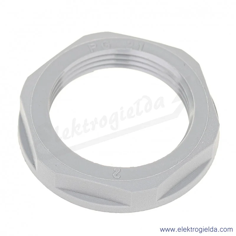 Nakrętka z tworzywa 53019050 PG21 GMP-GL 21 SKINTOP pod klucz 36 Nakrętka z tworzywa 53019050 PG21 GMP-GL 21 SKINTOP pod klucz 36