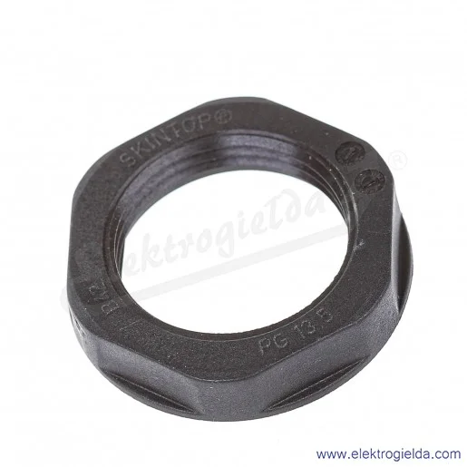 Nakrętka z tworzywa 53019230 GMP-GL PG13.5 SKINTOP pod klucz 27 Nakrętka z tworzywa 53019230 GMP-GL PG13.5 SKINTOP pod klucz 27