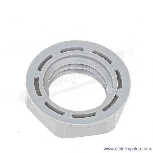 Nakrętka z tworzywa 53119000 12x1,5 GMP-GL-M, szara RAL7001 SGY SKINTOP Nakrętka z tworzywa 53119000 12x1,5 GMP-GL-M, szara RAL7001 SGY SKINTOP