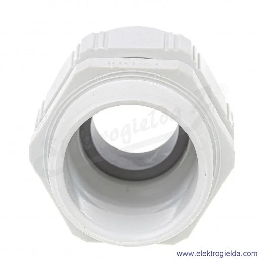 Dławnica kablowa 53018160 SKINTOP STR PG29 jasnoszara, fi 11..20mm, pod klucz 42 Dławnica kablowa 53018160 SKINTOP STR PG29 jasnoszara, fi 11..20mm, pod klucz 42