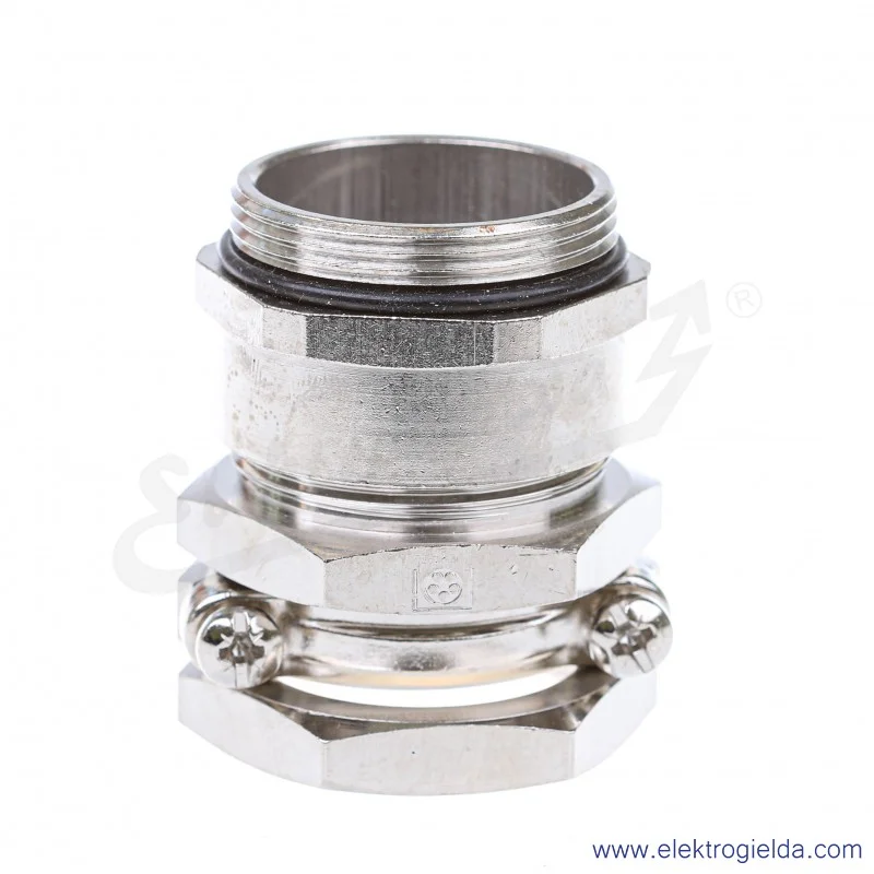 Dławnica kablowa 52000970 SHZ 29 mosiężna niklowana, fi 11..20mm, pod klucz 40|41 Dławnica kablowa 52000970 SHZ 29 mosiężna niklowana, fi 11..20mm, pod klucz 40|41