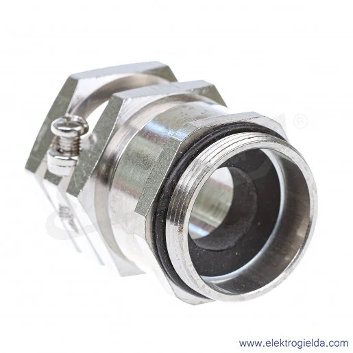 Dławnica kablowa 52000970 SHZ 29 mosiężna niklowana, fi 11..20mm, pod klucz 40|41 Dławnica kablowa 52000970 SHZ 29 mosiężna niklowana, fi 11..20mm, pod klucz 40|41