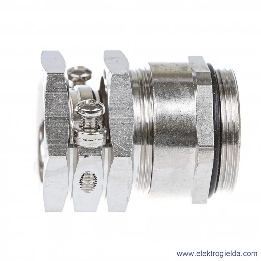 Dławnica kablowa 52000970 SHZ 29 mosiężna niklowana, fi 11..20mm, pod klucz 40|41 Dławnica kablowa 52000970 SHZ 29 mosiężna niklowana, fi 11..20mm, pod klucz 40|41