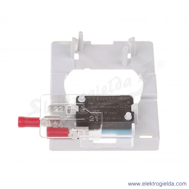 Płytka styków pomocniczych KU1.V 1NC/1NO do KU Płytka styków pomocniczych KU1.V 1NC/1NO do KU