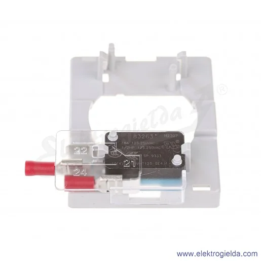 Płytka styków pomocniczych KU1.V 1NC/1NO do KU Płytka styków pomocniczych KU1.V 1NC/1NO do KU