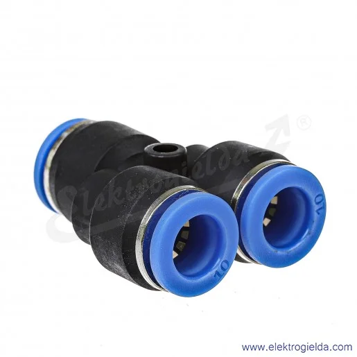 Trójnik z tworzywa typu Y 3x FI10 Trójnik z tworzywa typu Y 3x FI10