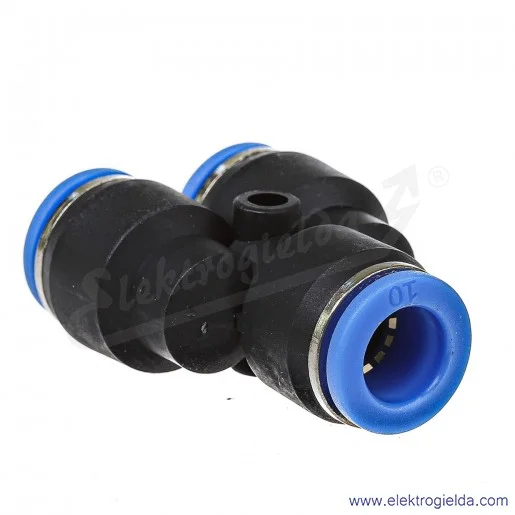 Trójnik z tworzywa typu Y 3x FI10 Trójnik z tworzywa typu Y 3x FI10