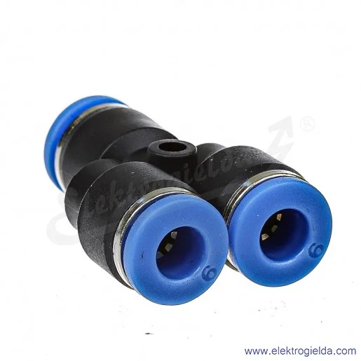 Trójnik z tworzywa typu Y FI6 Trójnik z tworzywa typu Y FI6