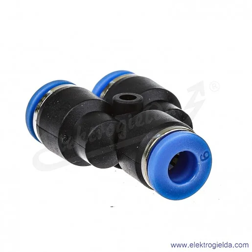 Trójnik z tworzywa typu Y FI6 Trójnik z tworzywa typu Y FI6