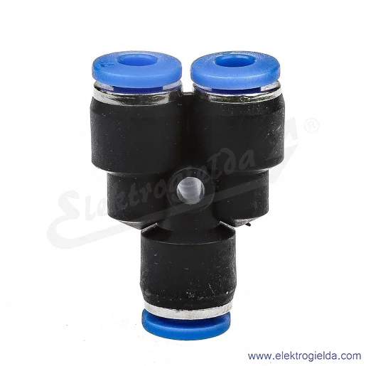 Trójnik z tworzywa typu Y FI4 Trójnik z tworzywa typu Y FI4